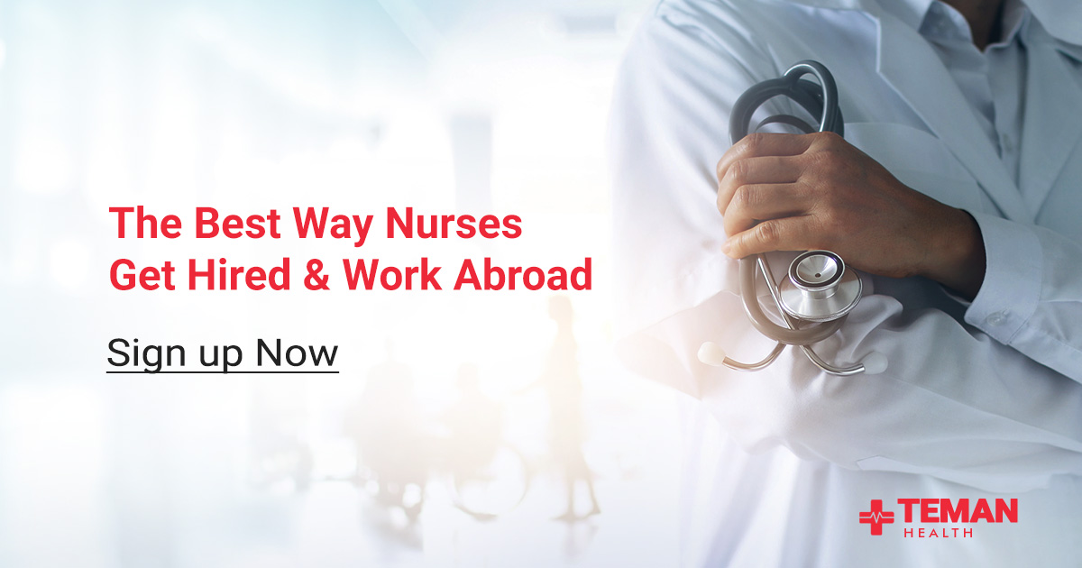 Singapore Nurse Job for Malaysian - Teman Health